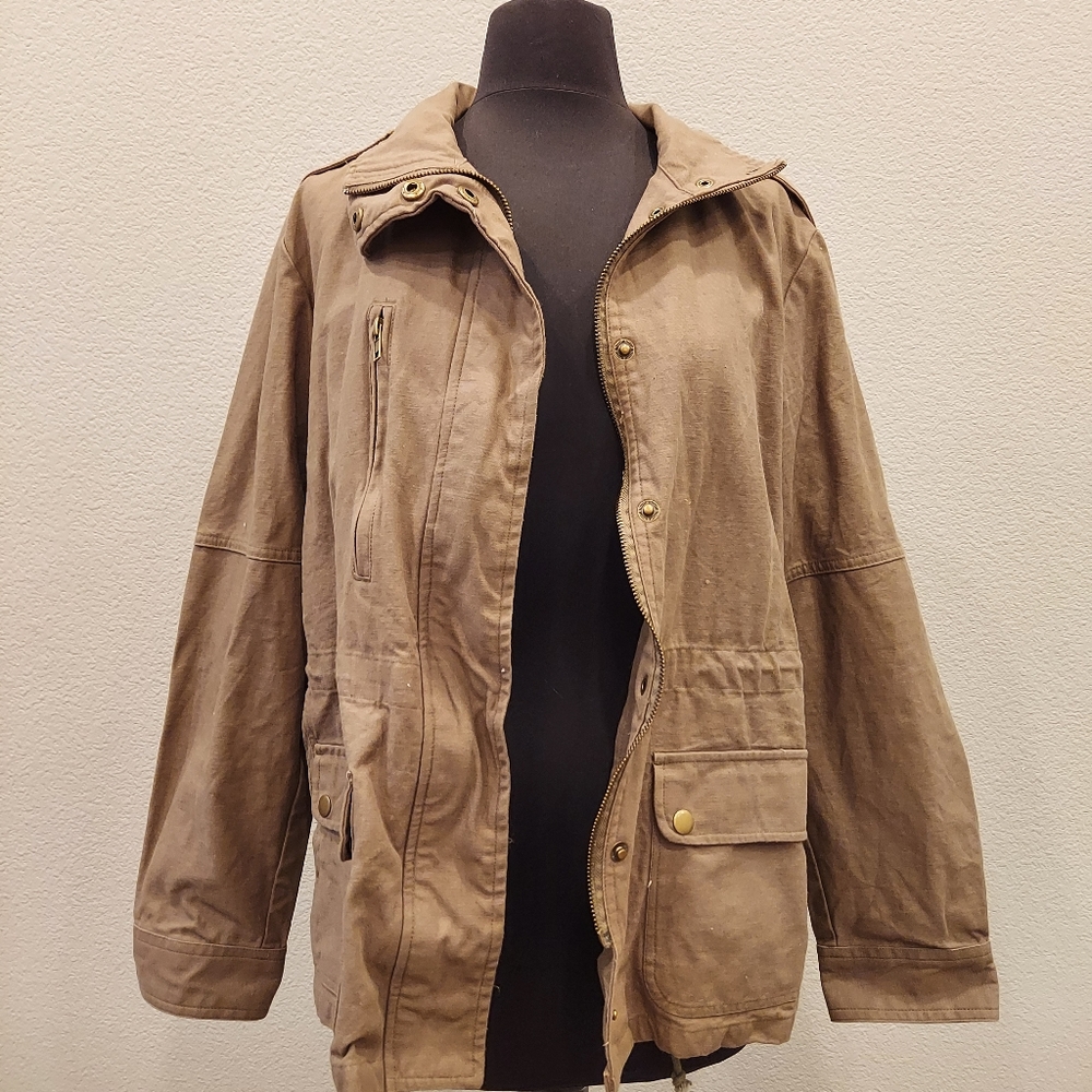 Thick jacket